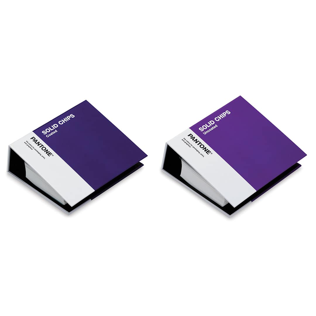 Open in modal - Pantone Solid Chips Books — Coated & Uncoated