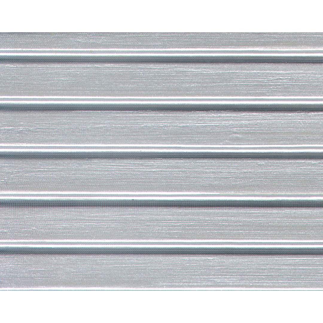 Open in modal - Plastruct Patterned Sheets, Ribbed Roof/Corrugated Siding, 1:24 Scale, finished example