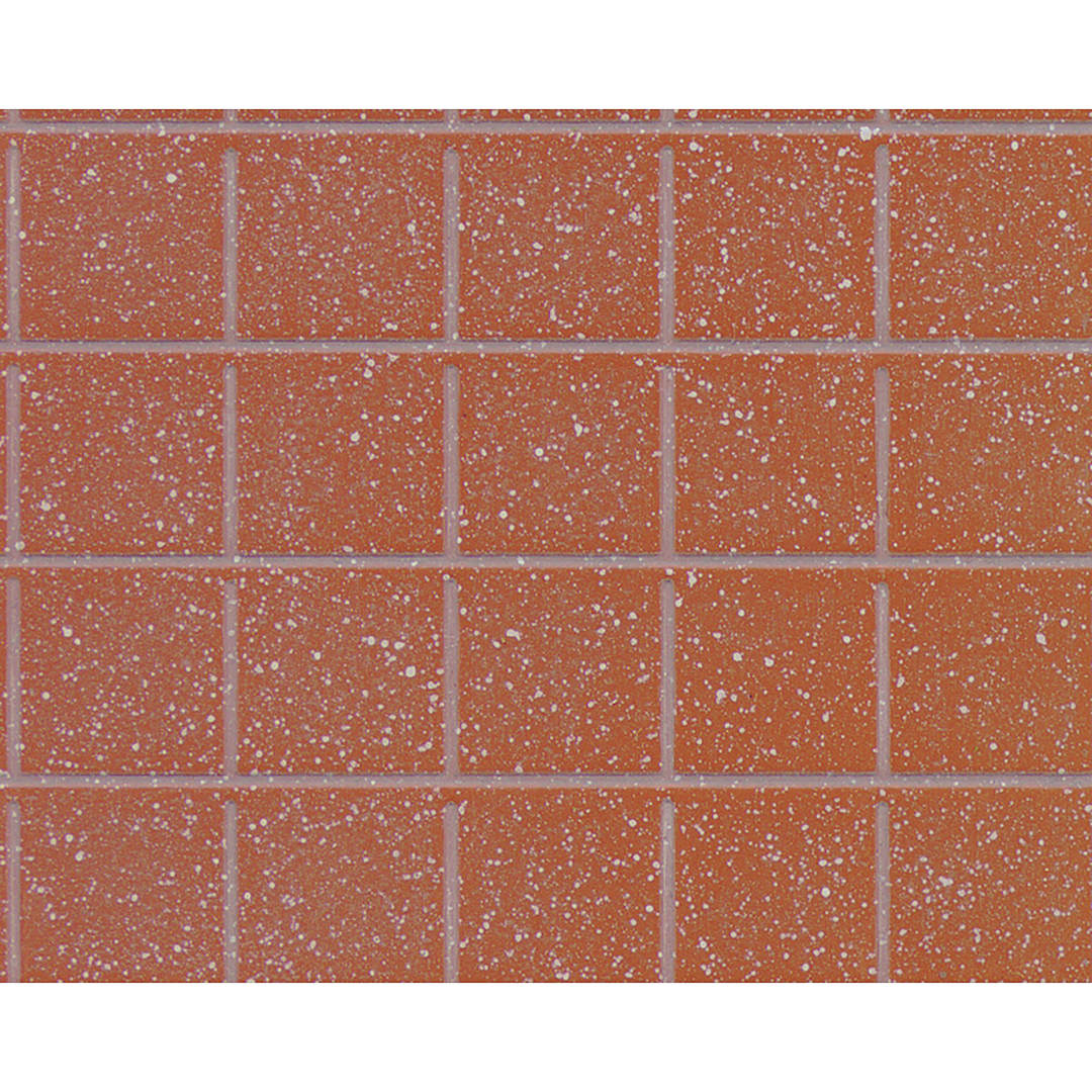Open in modal - Plastruct Patterned Sheets, Square Tile, 1/2", finished example