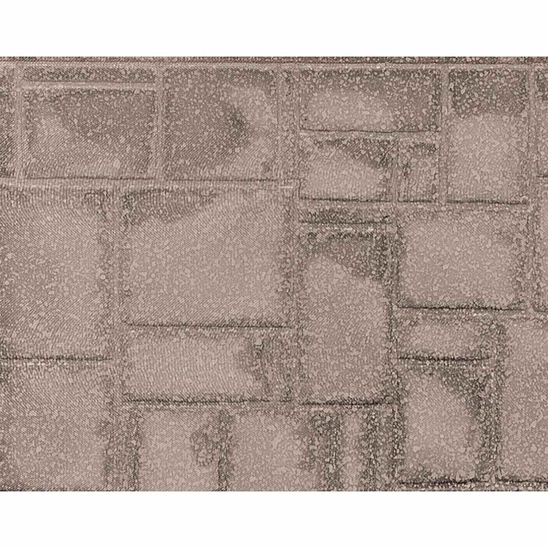 Open in modal - Plastruct Patterned Sheets, Patio Stone, 1:24 Scale, finished example