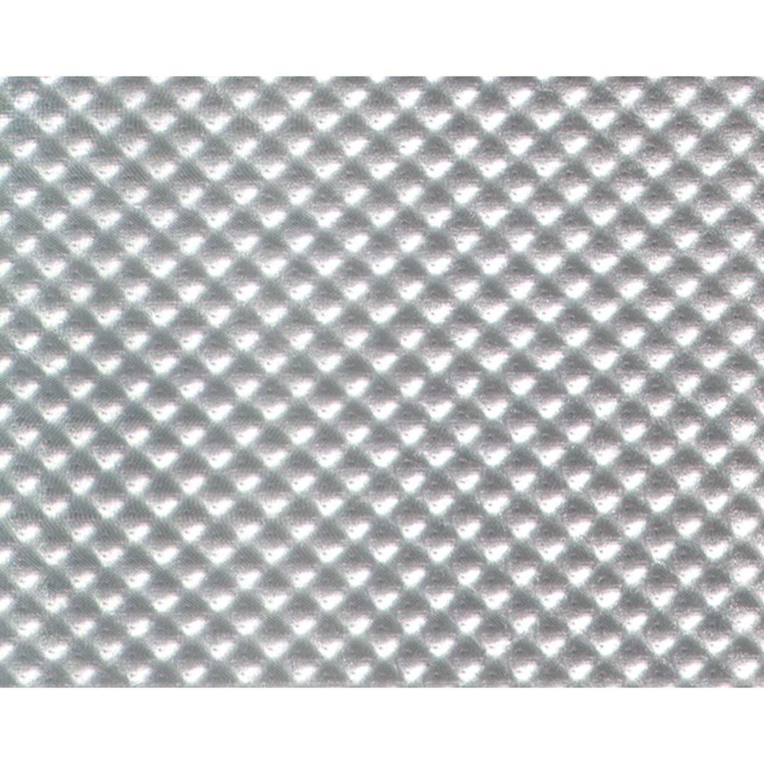 Open in modal - Plastruct Patterned Sheets, Checker Plate, 1:100 Scale, finished example