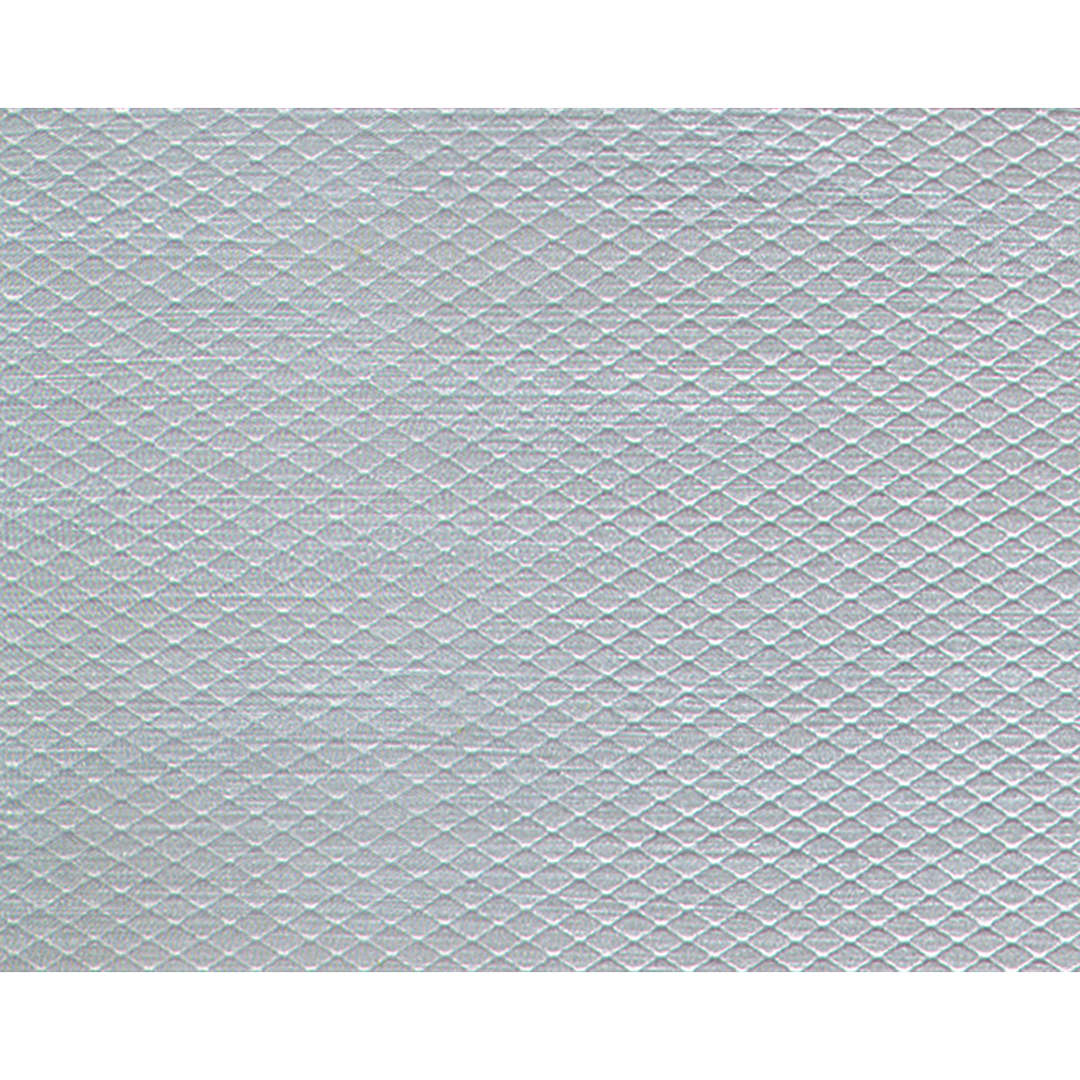 Open in modal - Plastruct Patterned Sheets, Tread Plate, 1:100 Scale. finished example