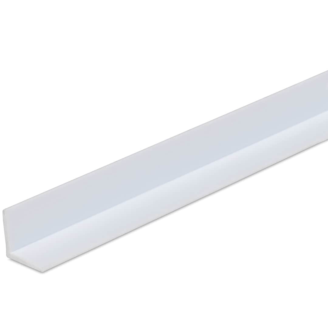Open in modal - Plastruct Styrene Structural Angles - Pkg of 8, 3/32'' H x 3/32'' W x 15'' L