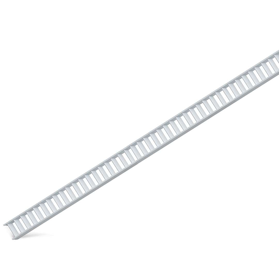 Open in modal - Plastruct Styrene Structural Stairs - Pkg of 2, 1:100 Scale, 9/64'' H x 25/64'' W x 5'' L