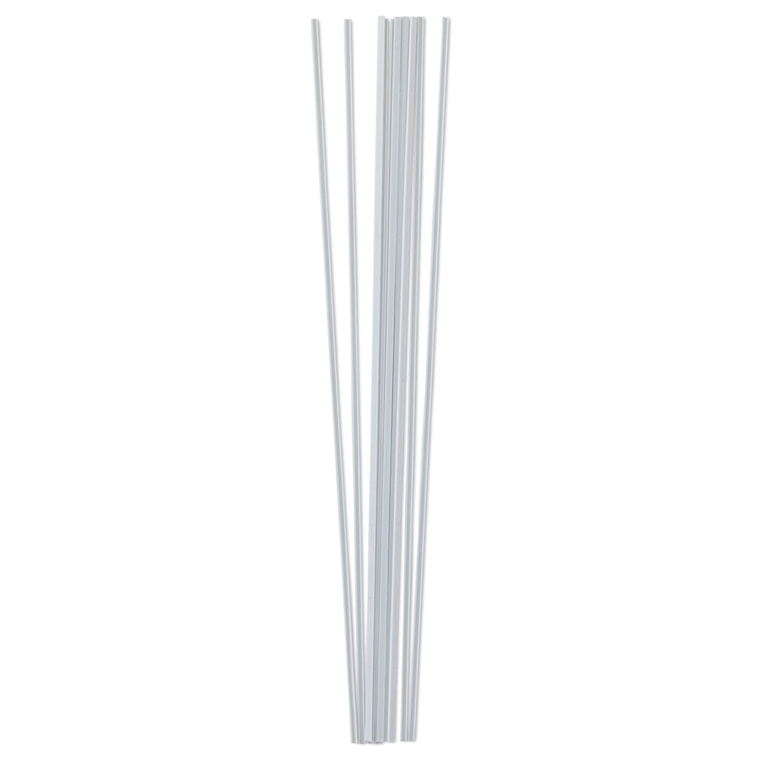 Open in modal - Plastruct Styrene Structural Channels - Pkg of 10, 3/32'' H x 1/25'' W x 10'' L (out of package)
