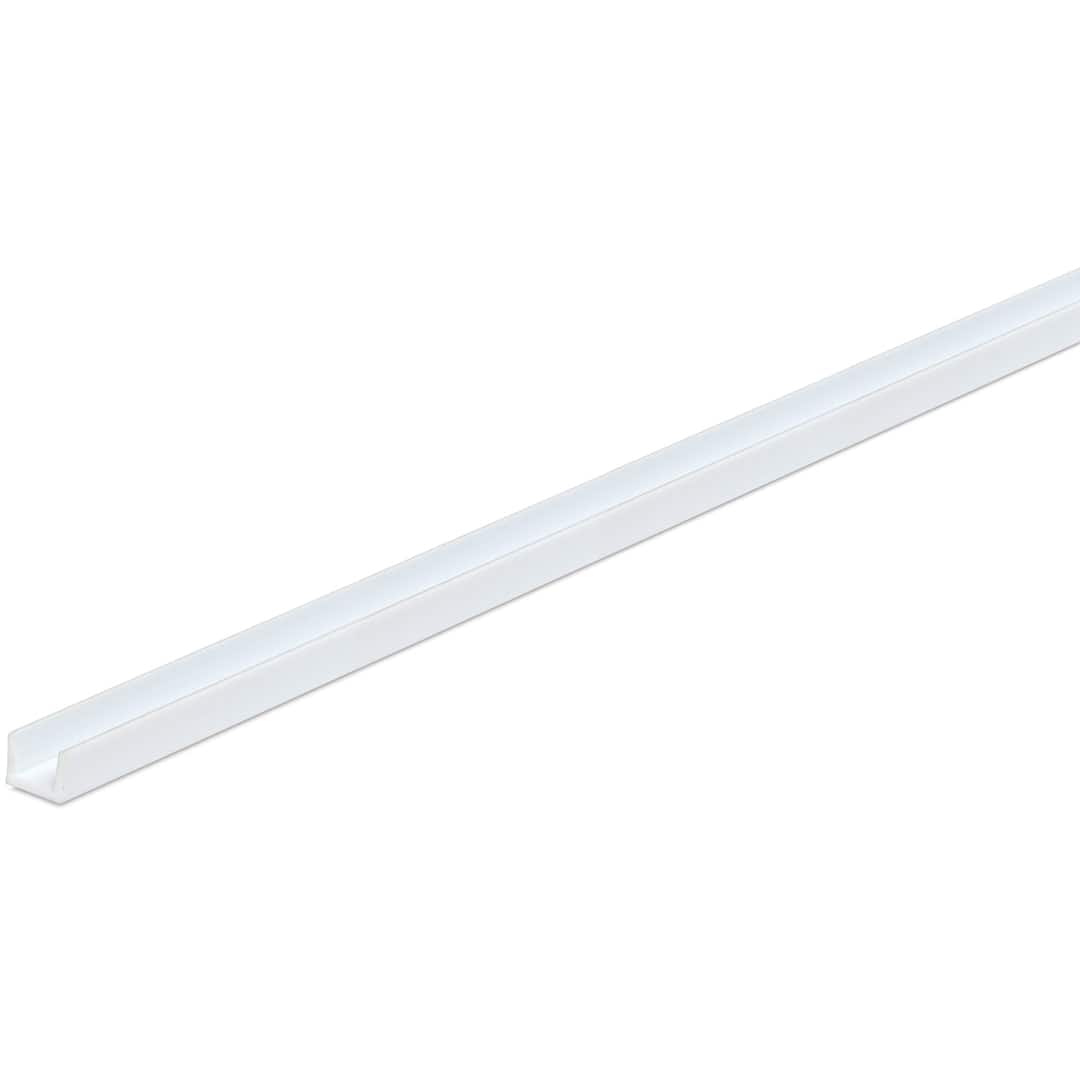 Open in modal - Plastruct Styrene Structural U Channels - Pkg of 10, 3/32'' H  2/31'' W x 10'' L