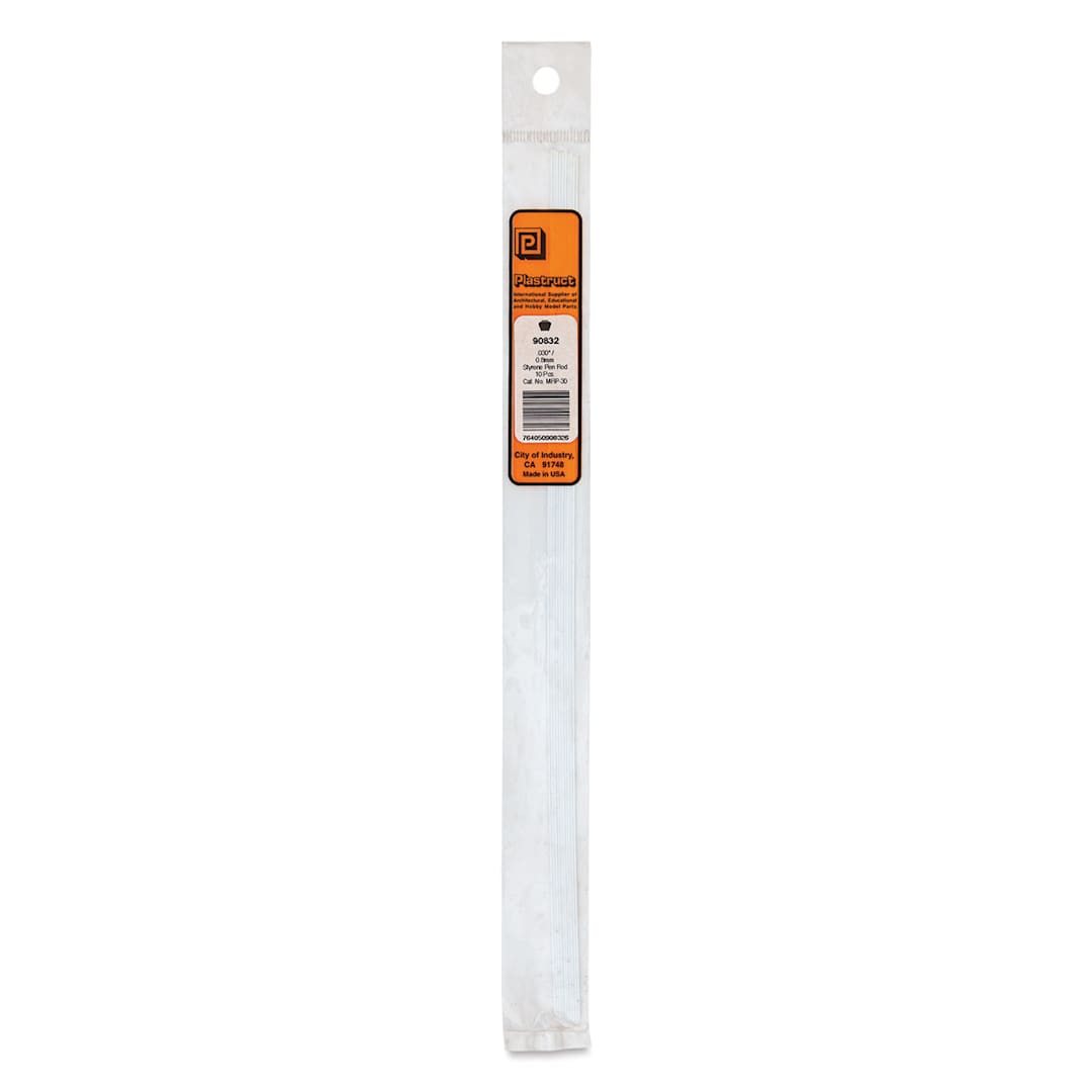 Open in modal - Plastruct Plastic Pentagon Rod - Pkg of 10, 0.03" W × 10" L