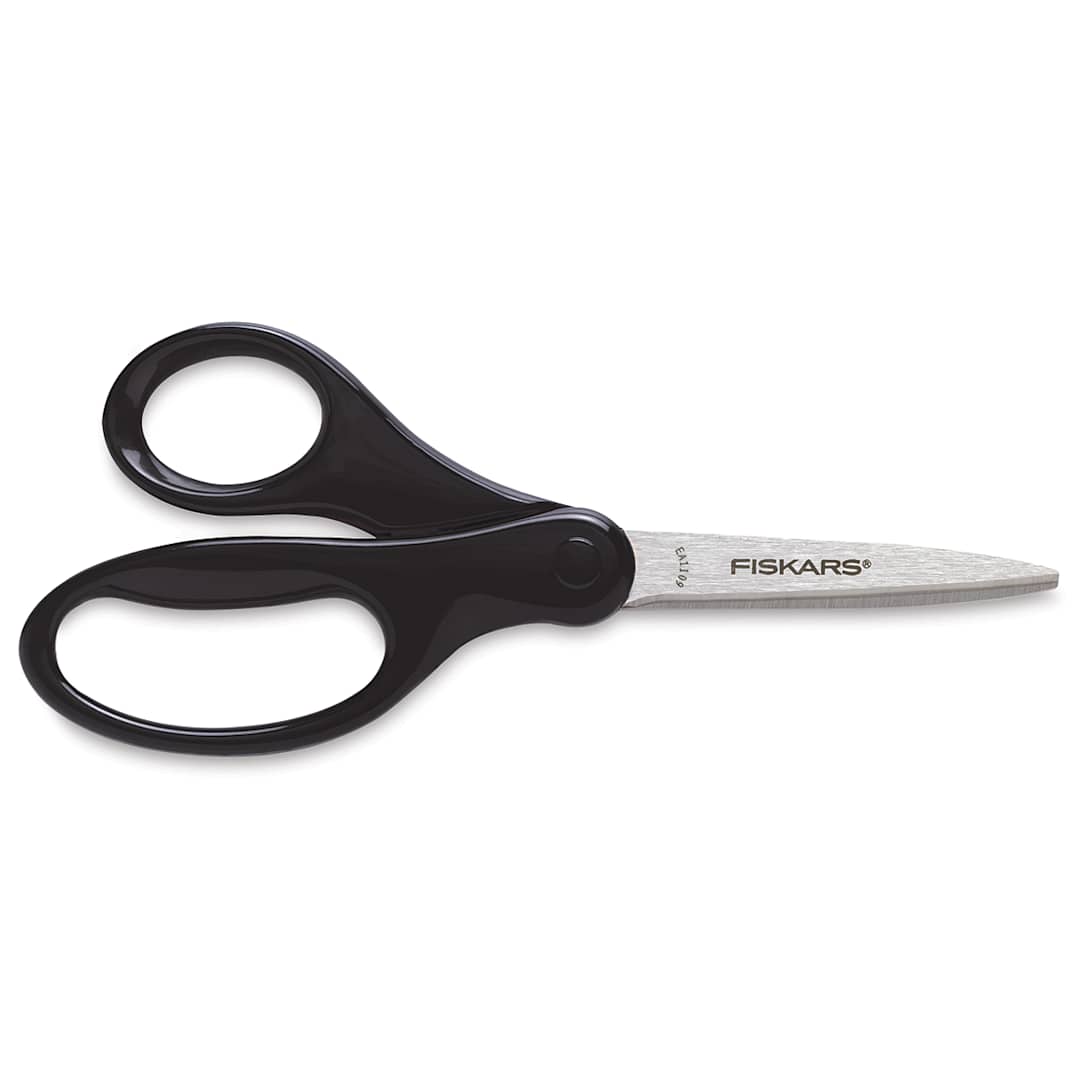 Open in modal - Fiskars Student Scissors - Black (color will vary) 