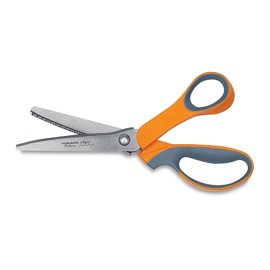 Open in modal - Fiskars Premier Softgrip Pinking Shears