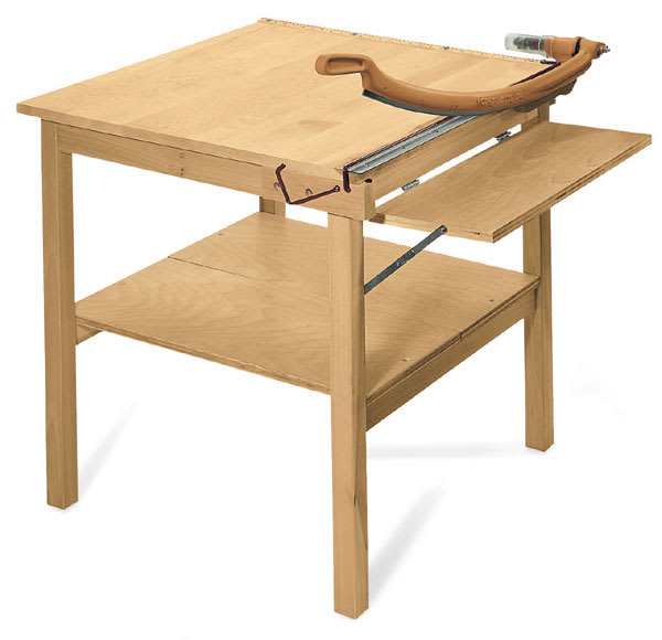 Open in modal - GBC Classiccut Ingento Maple Table Trimmer, without Holddown Bar 30"x30"