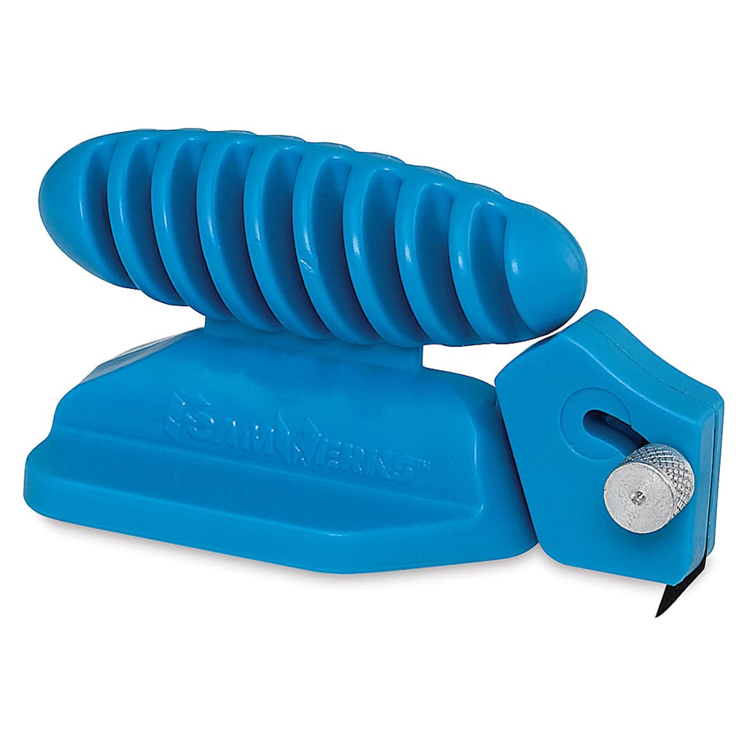 Open in modal - Logan FoamWerks Foam Board Freestyle Cutter - Right angle view of Cutter