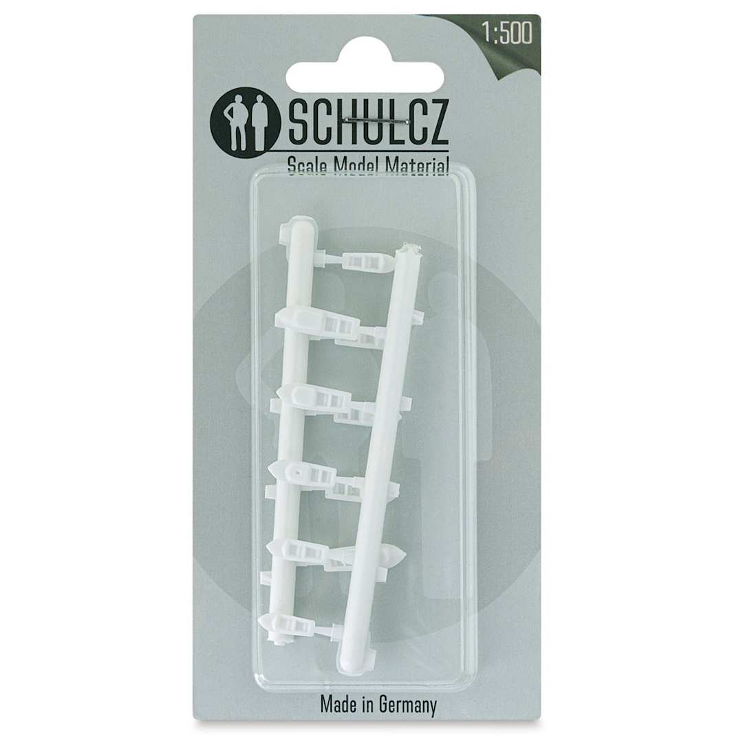 Open in modal - Schulcz Scale Model Vehicles - Motor Boats, Pkg of 10, 1:500, 1/40" (front of package)