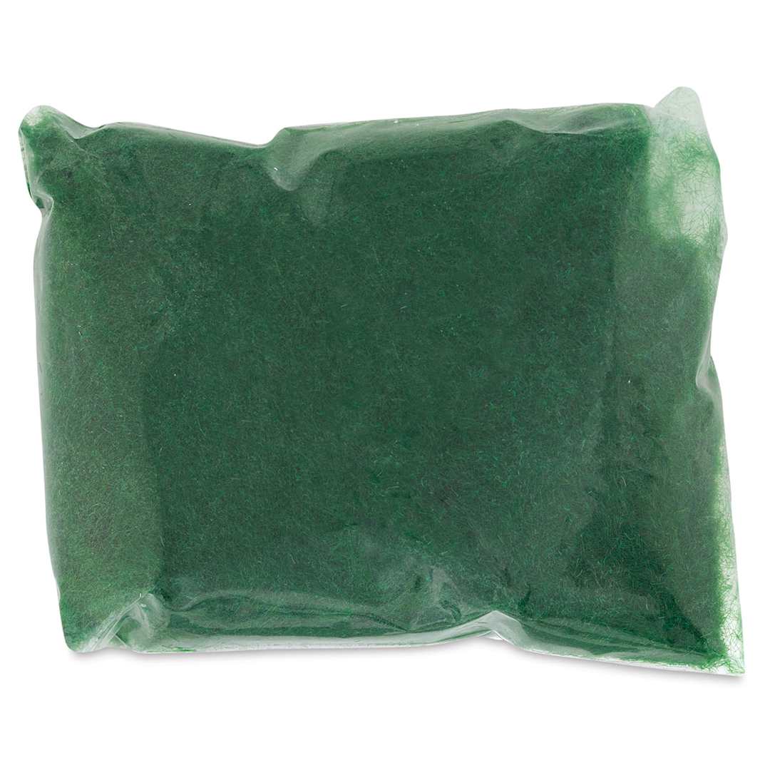 Open in modal - Schulcz Scale Model Foliage - Fiber Flock, Dark Green, 50 g (product out of package)