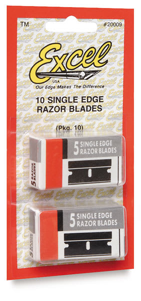 Open in modal - Single-Edge Razor Blades, Pkg of 10