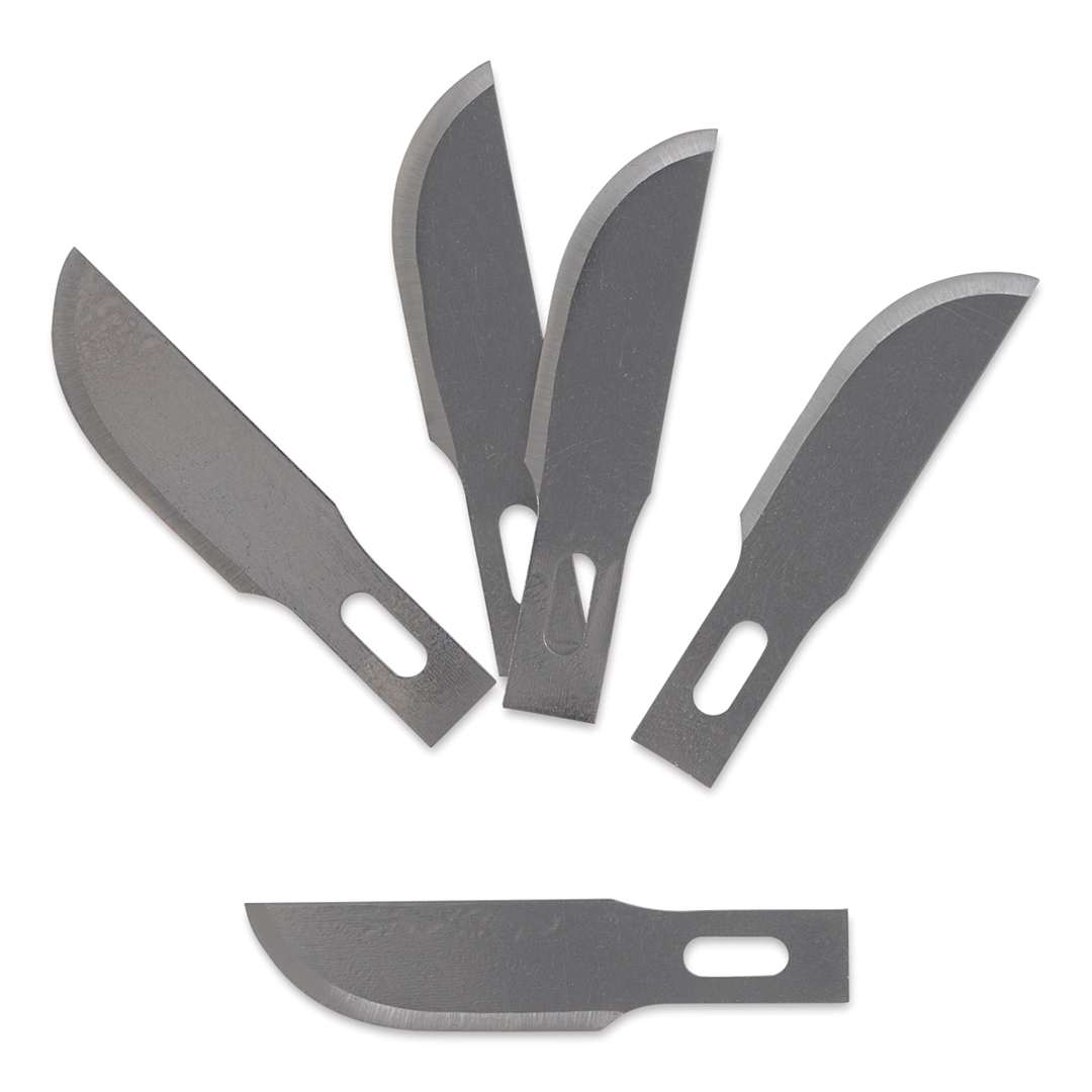 Open in modal - X-Acto #10 Blades - Pkg of 5 (blades out of package)