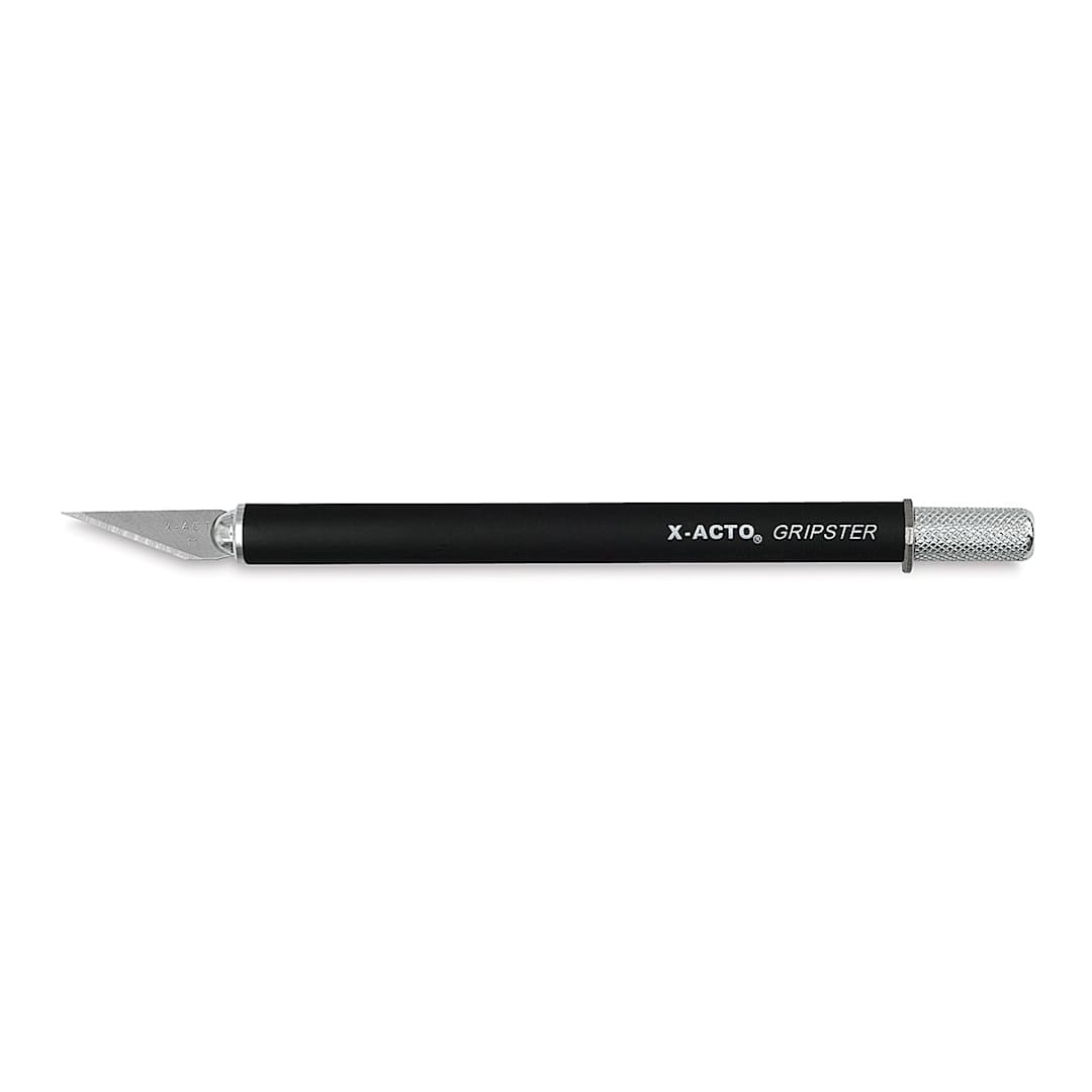 Open in modal - X-Acto Gripster Knife, Black