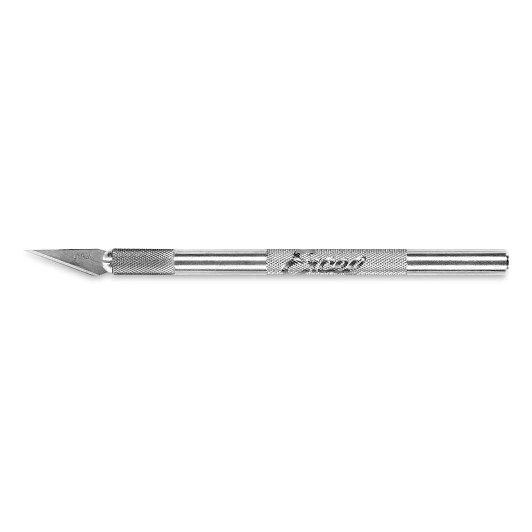 Open in modal - Excel Blades K1 Light Duty Knife, outside of the packaging without the cap