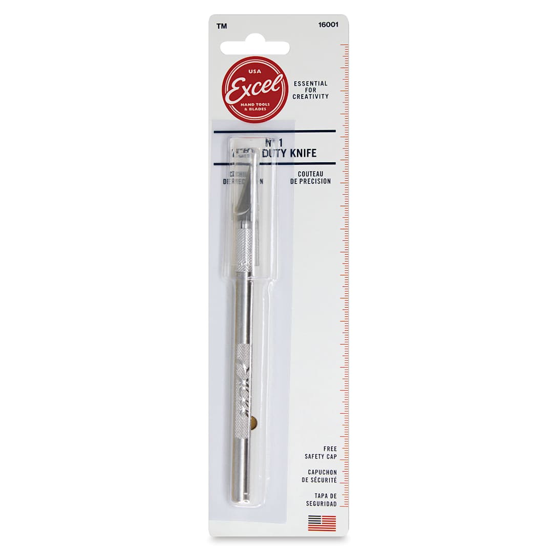 Open in modal - Excel Blades K1 Light Duty Knife, front of the packaging