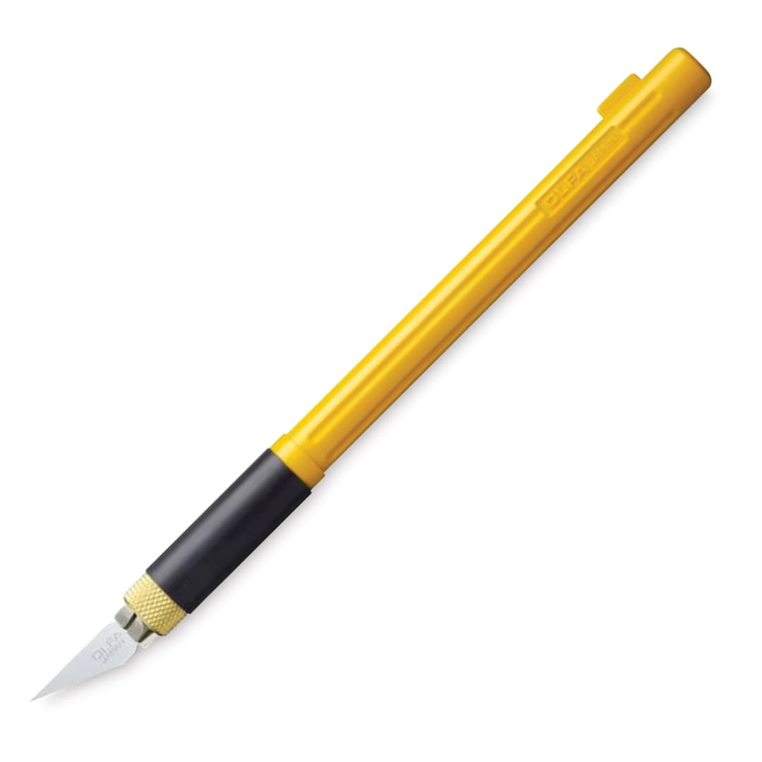 Open in modal - Olfa Cushion Grip Art Knife