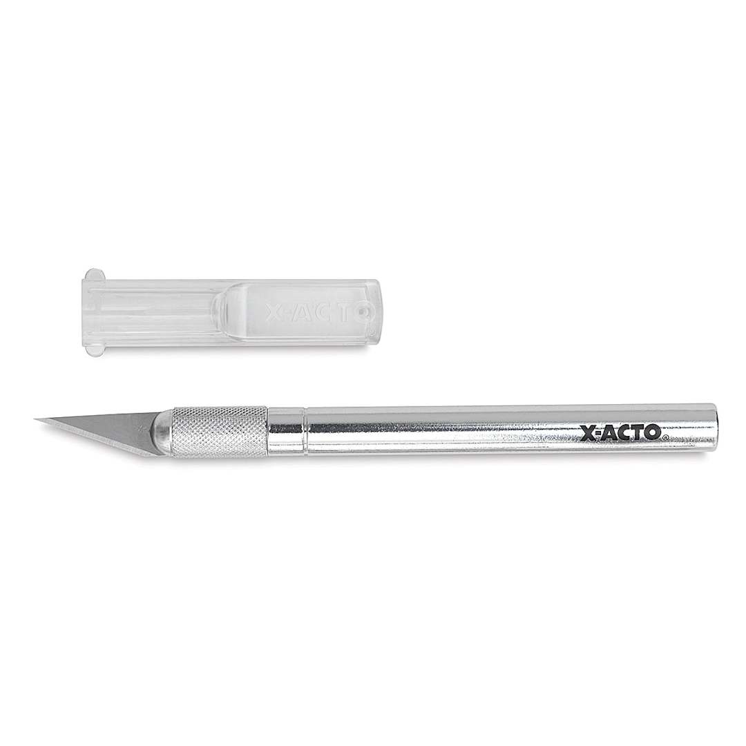 Open in modal - X-Acto #2 Knife shown horizontally with cap off