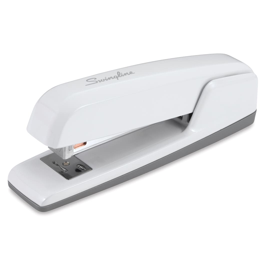 Open in modal - Swingline 747 Business Stapler - Arctic White