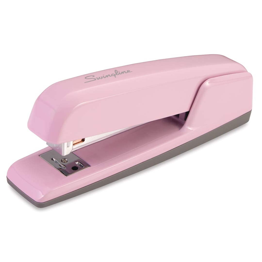 Open in modal - Swingline 747 Business Stapler - Blush Pink