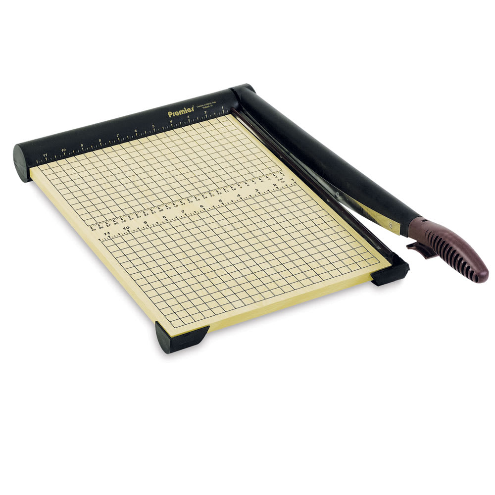 Open in modal - Martin Yale SharpCut Paper Trimmers - Slightly angled view of 15" Trimmer