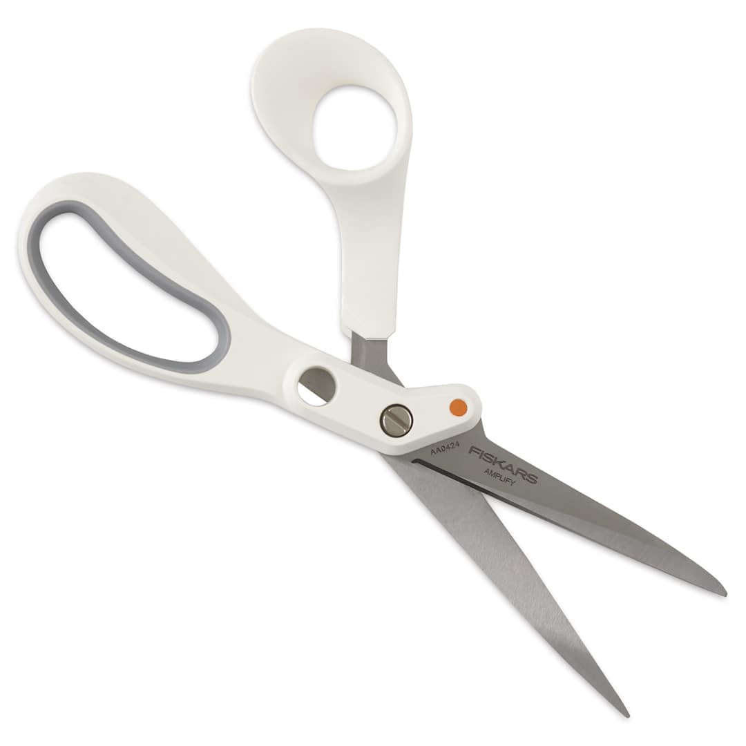 Open in modal - Fiskars Amplify Mixed Media Shears - 8"