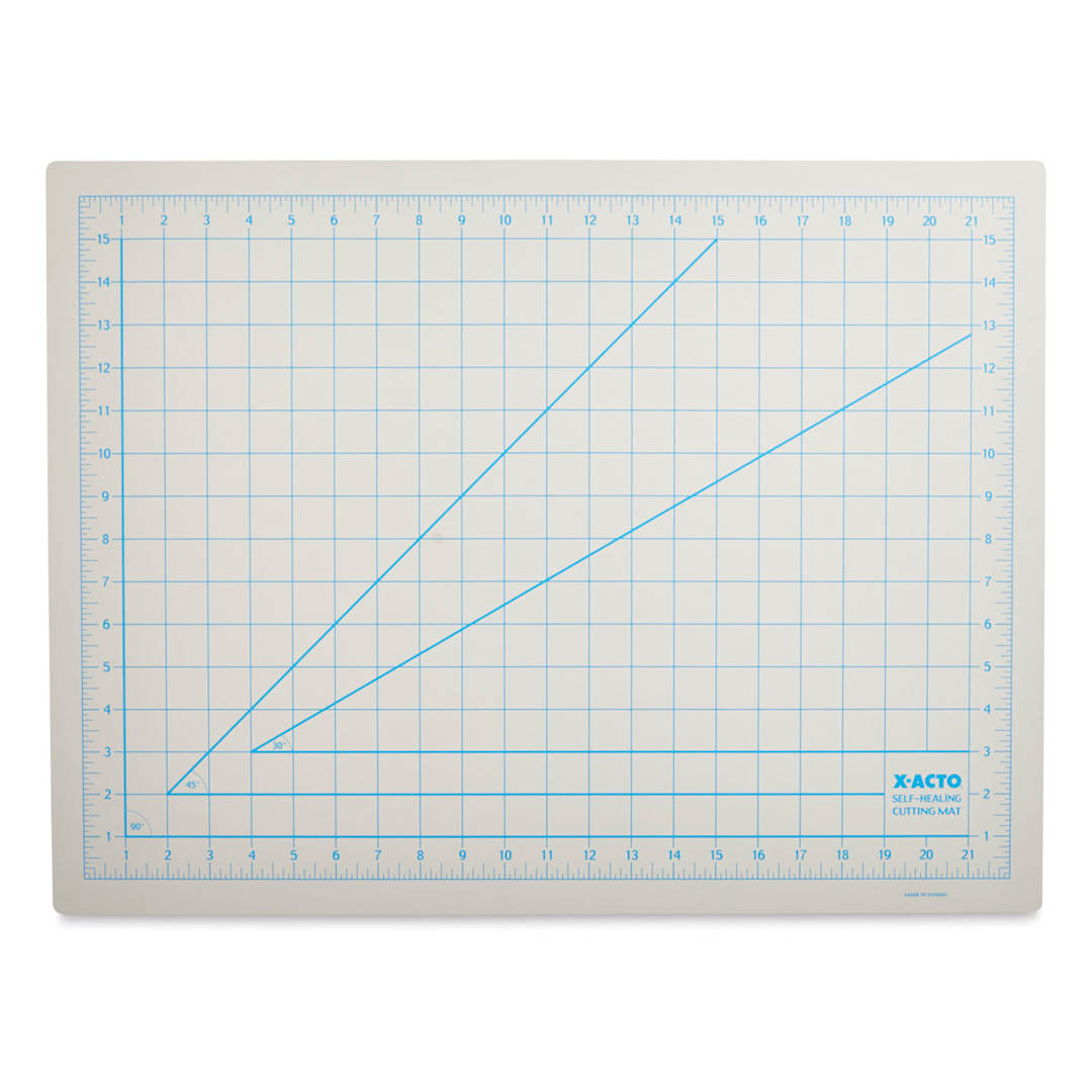 Open in modal - X-Acto Self-Healing Mat - 18" x 24", Grey - top view