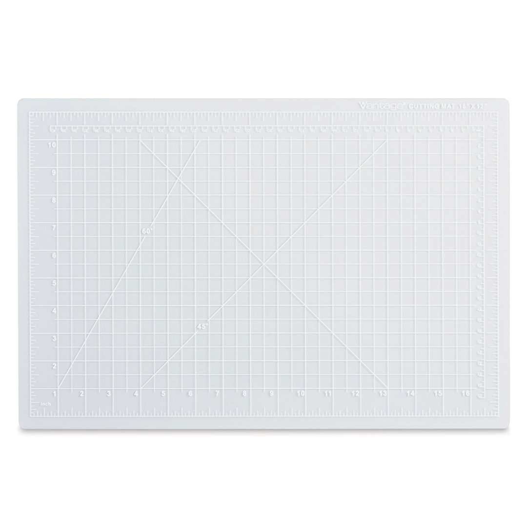 Open in modal - Dahle Self-Healing Cutting Mat – Clear, 12" x 18"