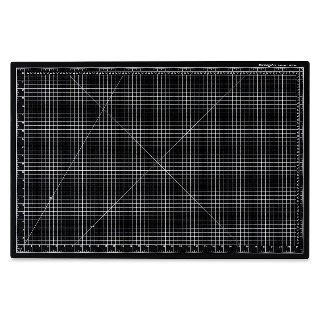 Open in modal - Dahle Self-Healing Cutting Mat – Black, 24" x 36"