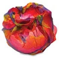 Open in modal - tie dye shibori vessel