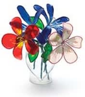 Open in modal - stained glass flower