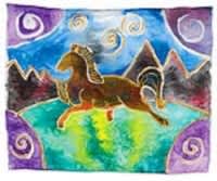 Open in modal - tibetan wishing banner