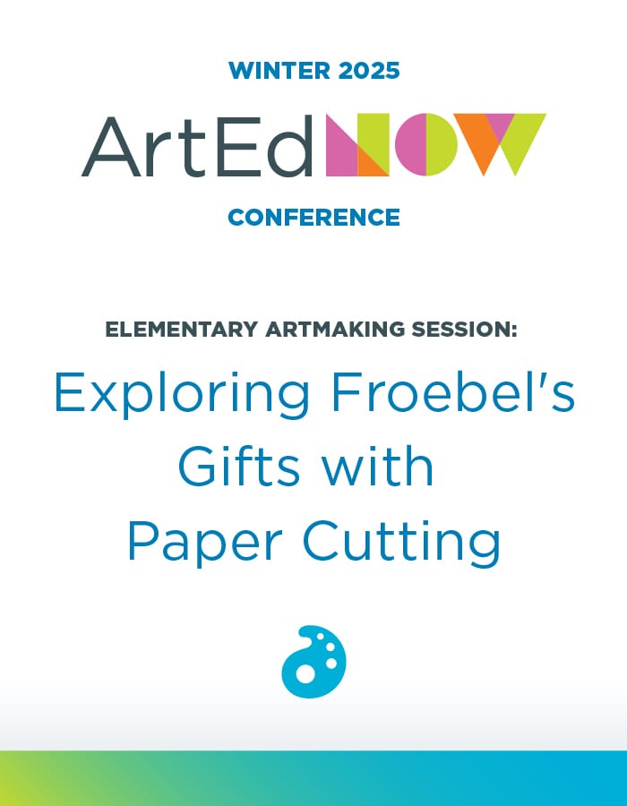 Open in modal - AoE Winter 2025 - Elementary Artmaking Session