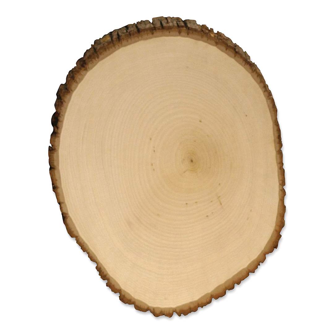 Open in modal - Walnut Hollow Basswood Rounds - Round, Extra Large