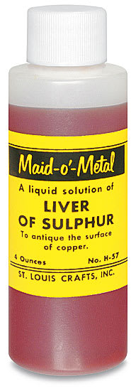 Open in modal - St. Louis Crafts Liver of Sulphur