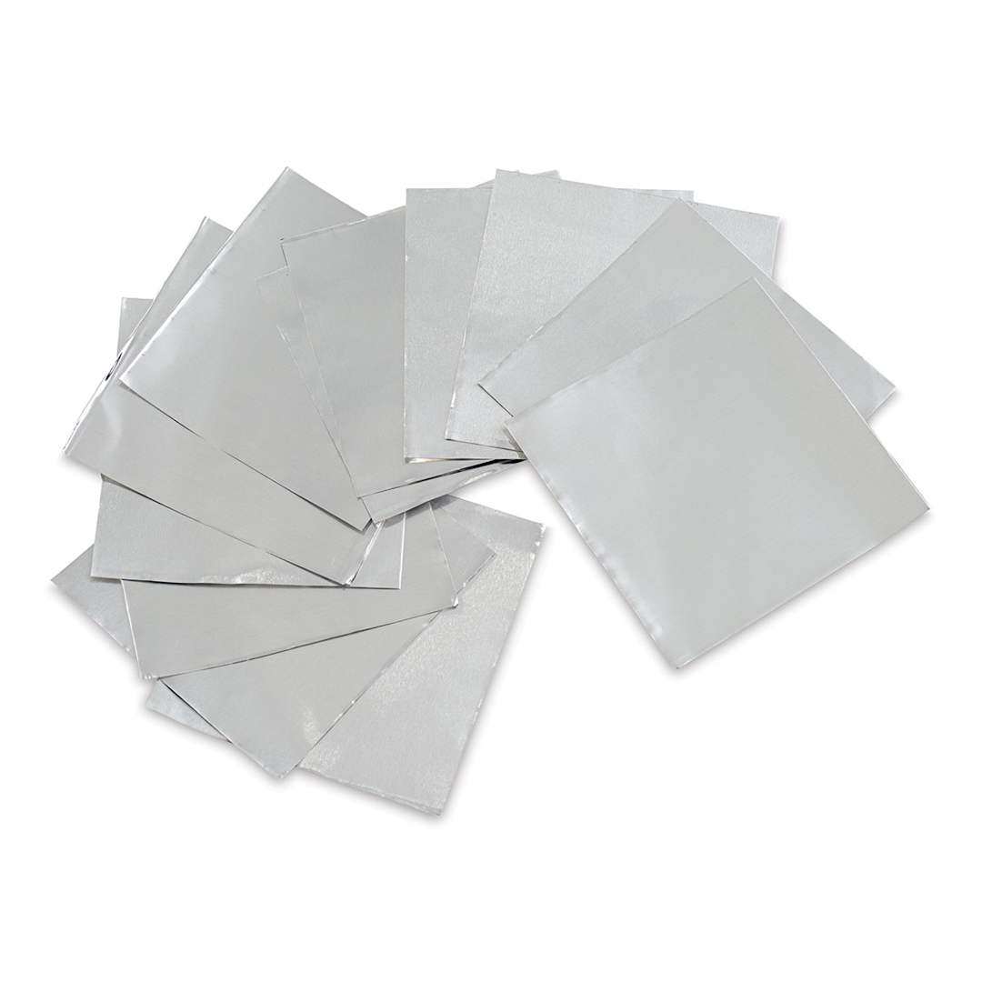 Open in modal - Art Metal Foil Sheets - Pkg of 12, 36 Gauge, Aluminum