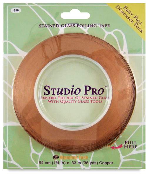 Open in modal - Studio Pro Copper Foil - Front of package shown
