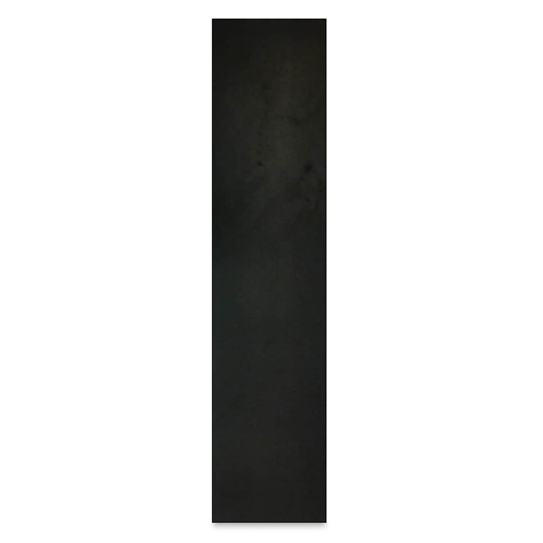 Open in modal - Leather Bracelet Blanks - Black Leather blank shown upright
