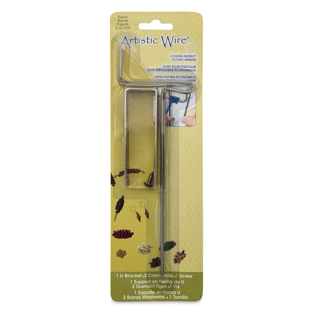 Open in modal - Artistic Wire Coiling Gizmo front of packaging