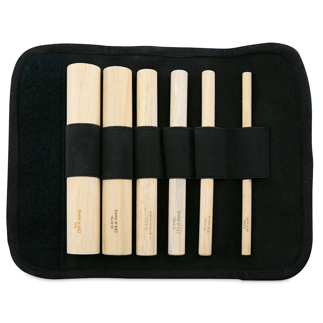 Open in modal - Artistic Wire Wooden Mandrel Set