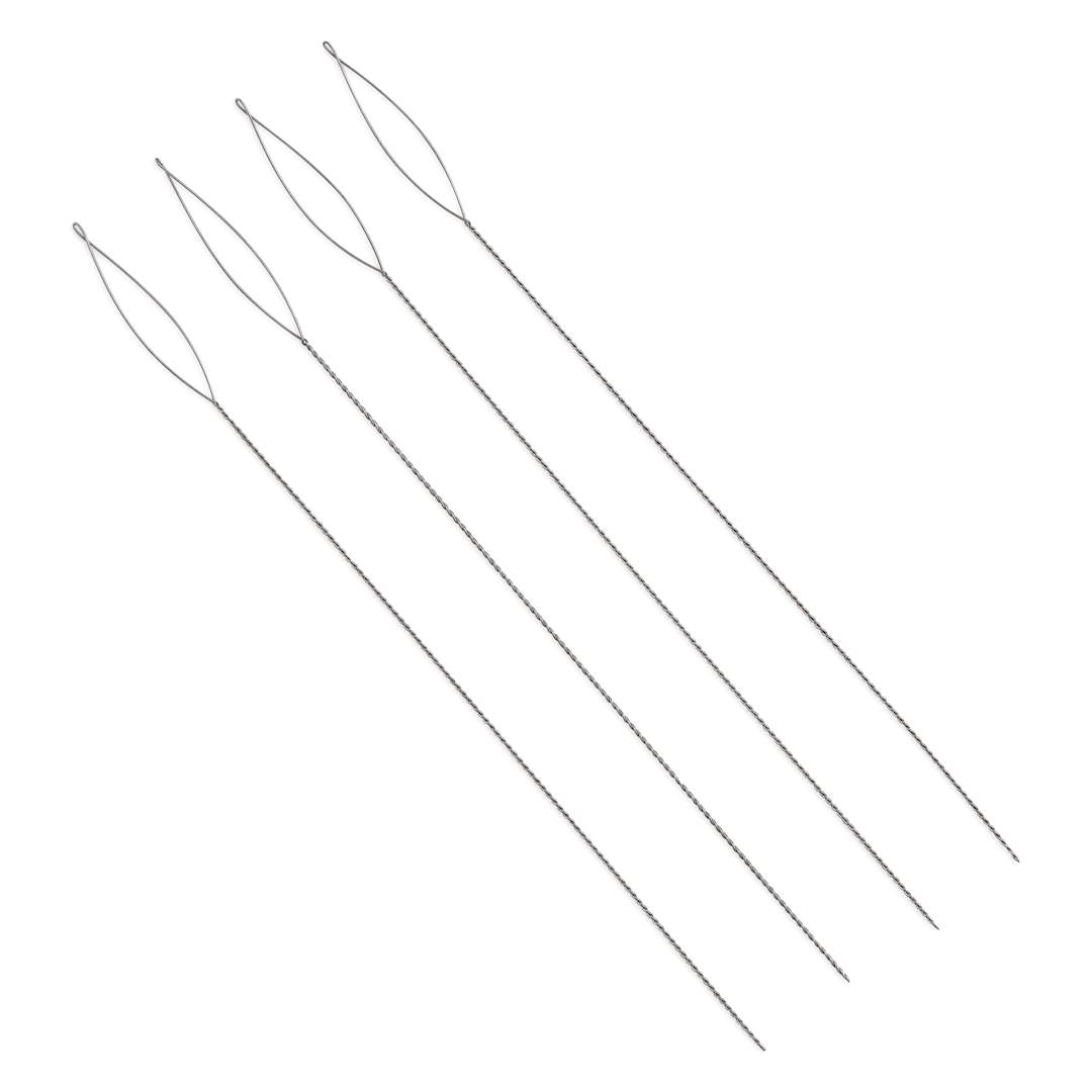 Open in modal - Beadalon Hard Beading Needles - Fine, Pkg of 4