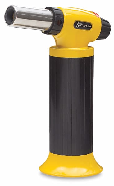 Open in modal - Wall Lenk Pro-Torch Soldering Tools - Angled view of LPT-500 Pro-Torch 