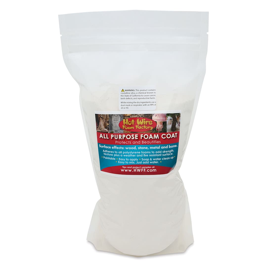 Open in modal - Hot Wire Foam Factory All Purpose Foam Coat front of packaging