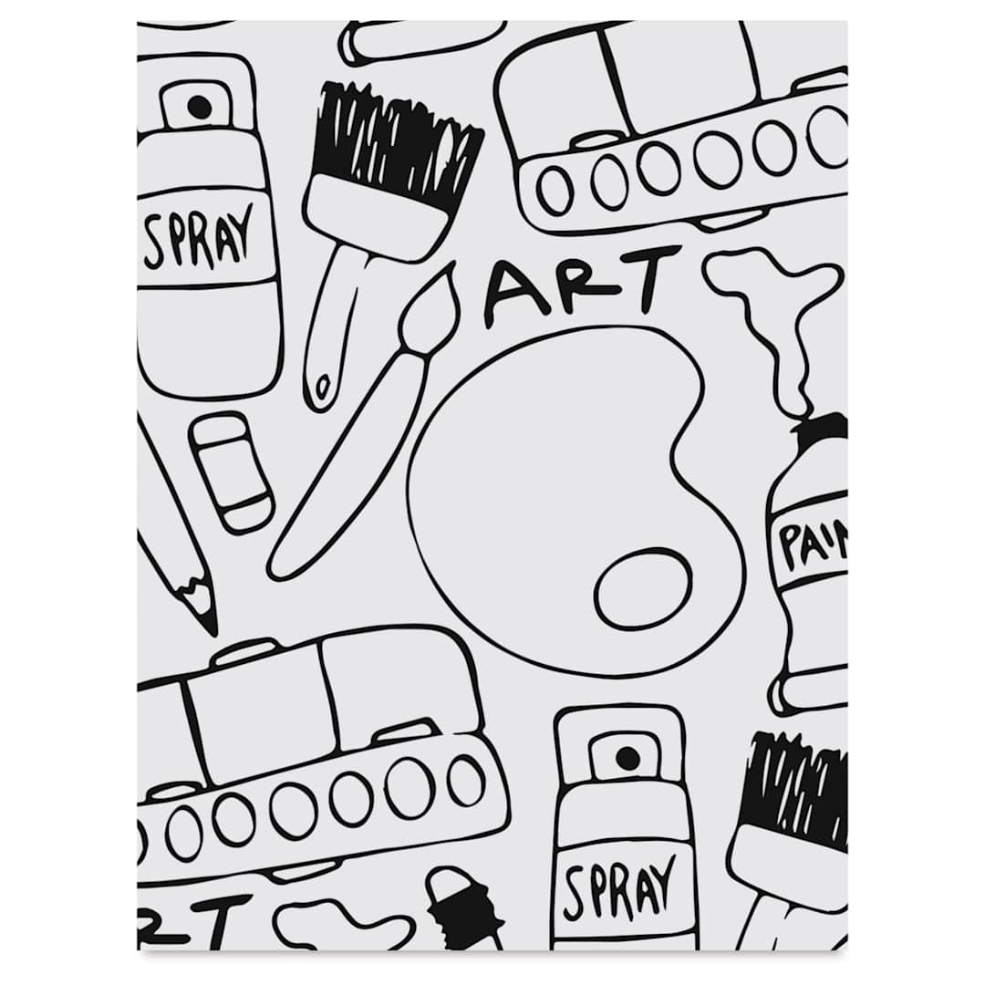 Open in modal - Grafix Artist Series Shrink Film - Art Supplies Design by Balzer Designs