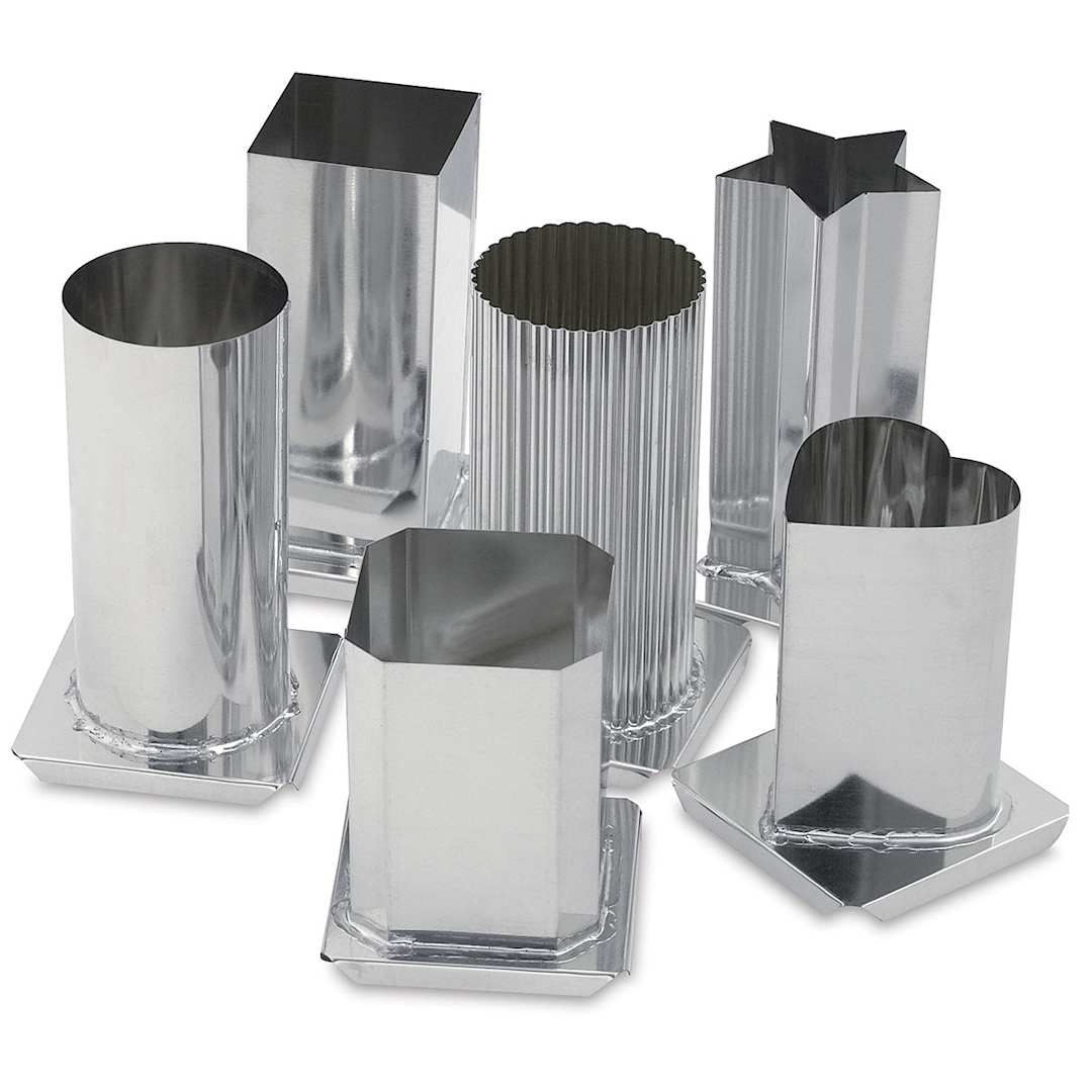 Open in modal - Metal Candle Molds