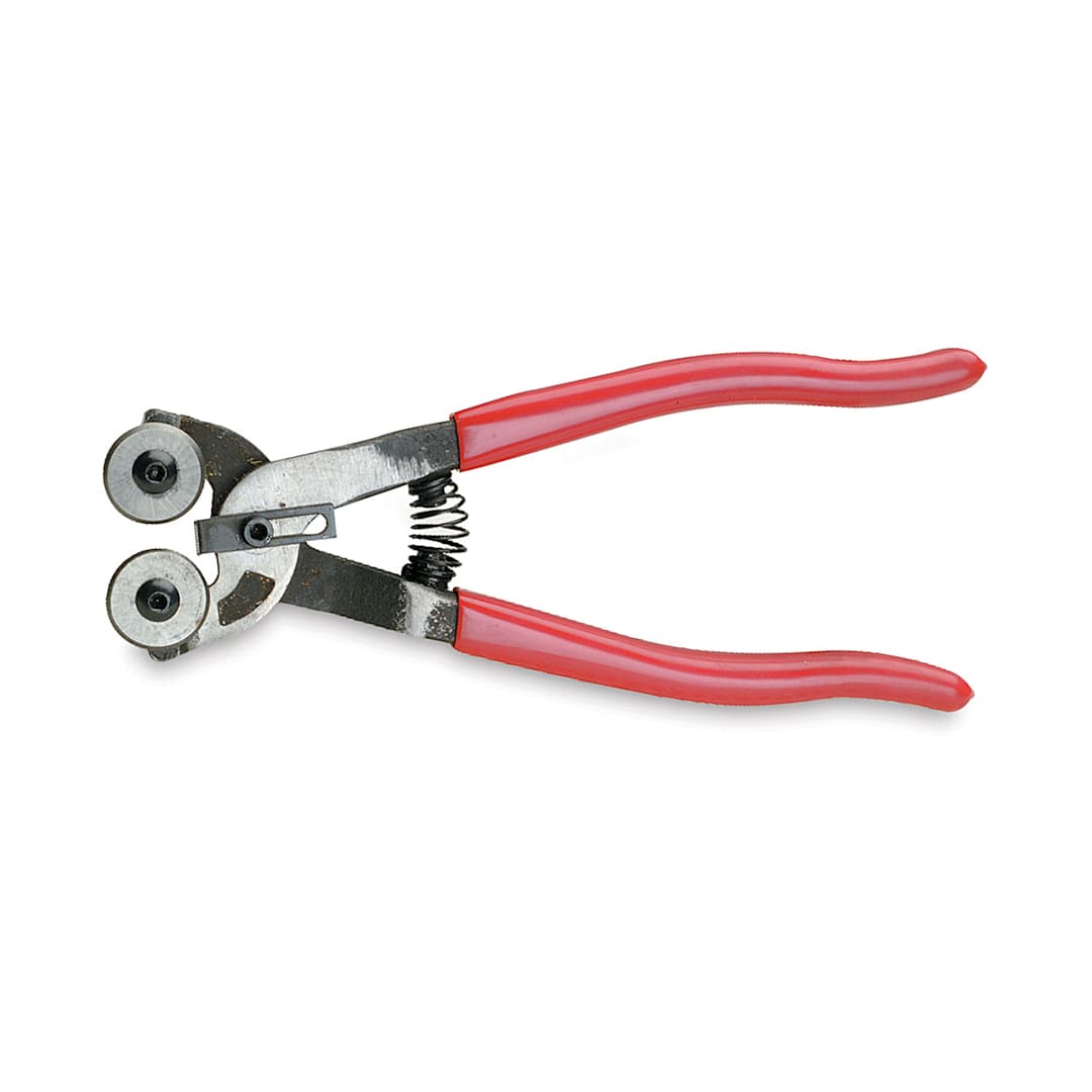 Open in modal - Wheeled Glass Tile Nipper - side