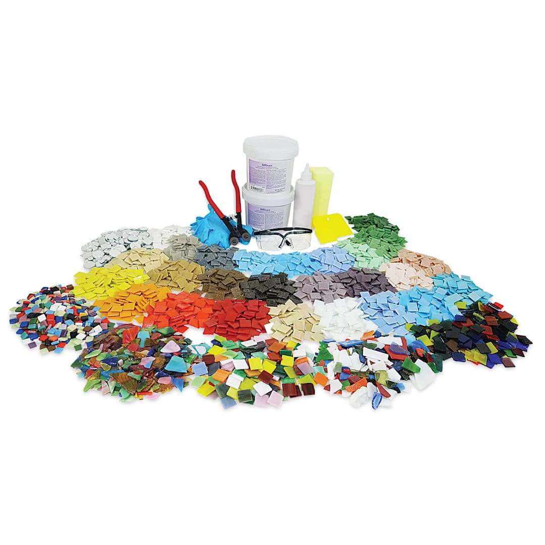 Open in modal - Jennifer’s Mosaics Ultimate Mosaic Kit