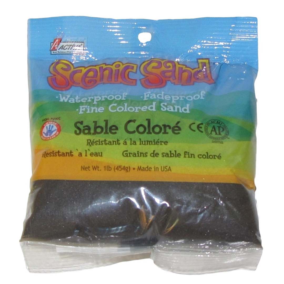 Open in modal - Scenic Sand Deep Black - Peggable